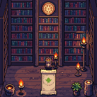 An intact archive.
